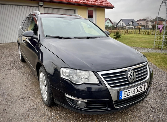 Volkswagen Passat cena 16900 przebieg: 267500, rok produkcji 2006 z Nowe małe 46
